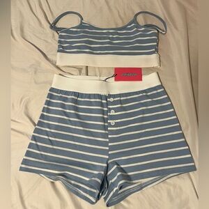 Edikted pajama set NWT